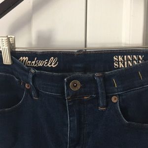 Classic Madewell Jeans